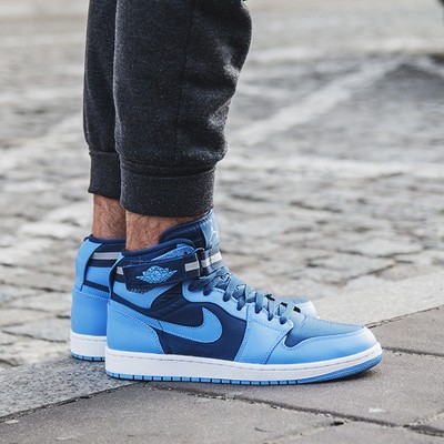 jordan 1 retro high strap french blue